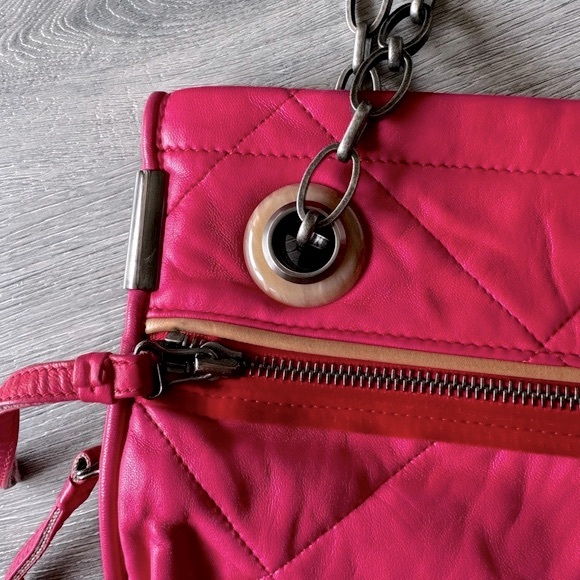 Lanvin Amalia Quilted Leather Shoulder Bag - Picture 3 of 11